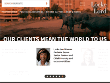 Tablet Screenshot of lockelord.com