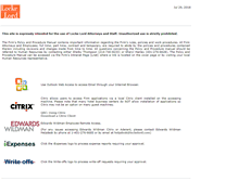 Tablet Screenshot of lockelord.net
